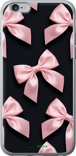 2D пластиковий чохол 'Coquette Ribbons Dark Coquette' для iPhone 6s Plus зображення 2