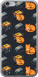 2D пластиковий чохол 'Autonomous Zone' для iPhone 6s Plus зображення 3