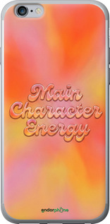 2D пластиковый чехол 'Aura Gradient Main Character Energy Aesthetic Y2K' для iPhone 6s Plus изображение 16