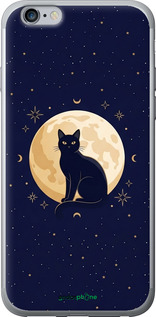 2D пластиковый чехол 'Cute Cat Celestial/Witchy' для iPhone 6 Plus изображение 16