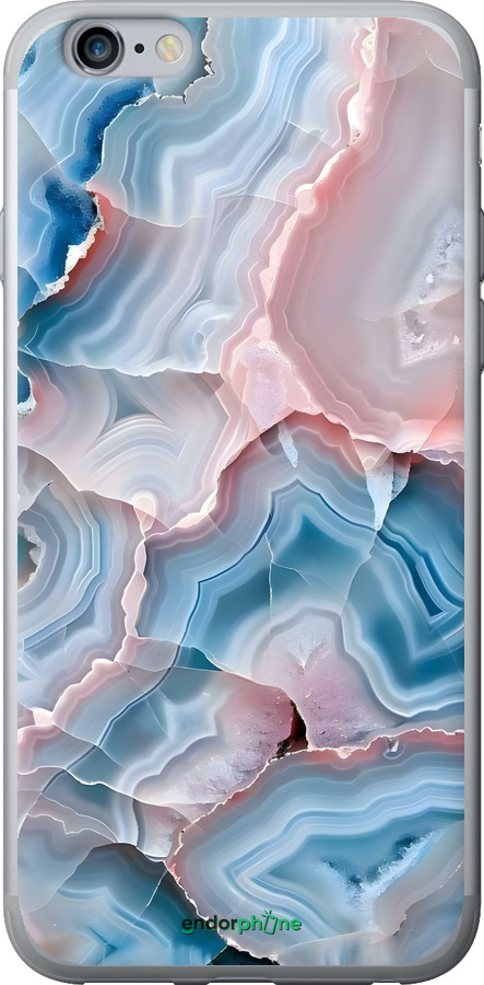 2D пластиковый чехол Мрамор для Apple iPhone 6 Plus - 6306t-48 изображение 