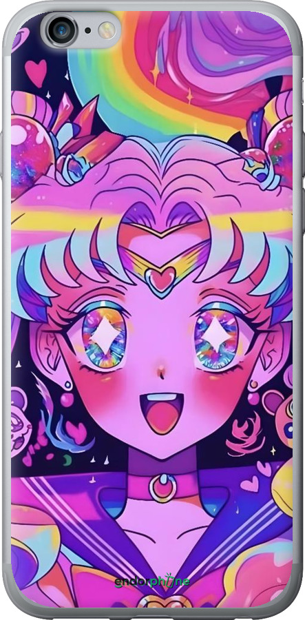 2D пластиковый чехол Сейлор Мун 3 для Apple iPhone 6s Plus - 6352t-91 изображение 