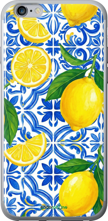 2D пластиковый чехол Grocery Girl Italian Summer для Apple iPhone 6s Plus - 6766t-91 изображение 