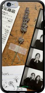 TPU чехол Aesthetic Scrapbook Collage для Apple iPhone 6s - 6773b-90 изображение 