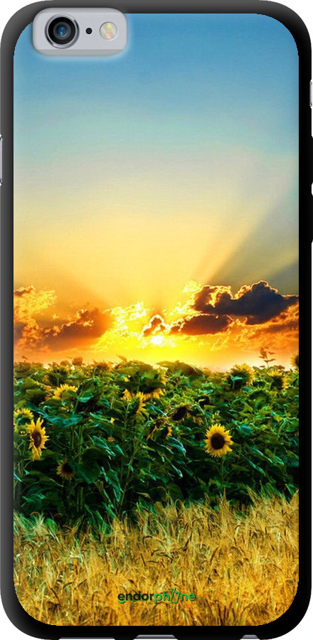 

TPU чорний чохол "Україна" для iPhone 6s