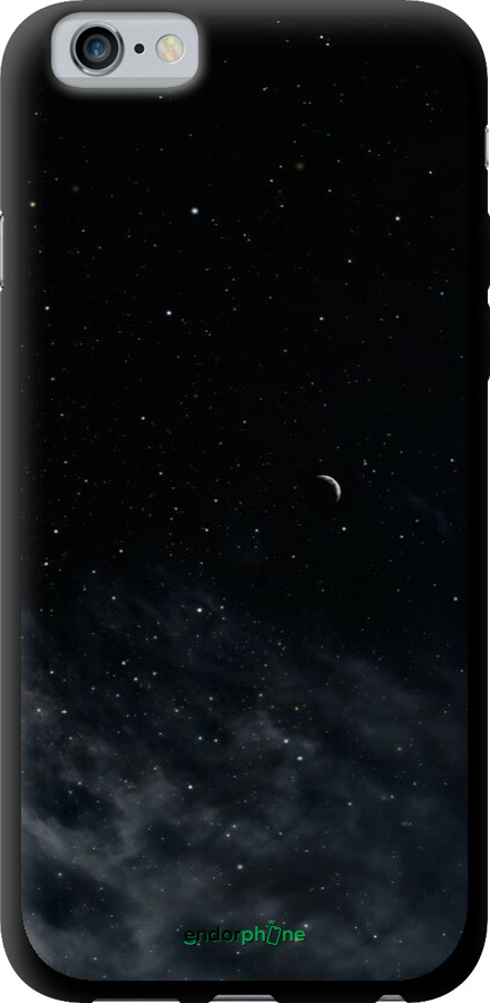 TPU чехол Ночное небо для Apple iPhone 6 - 6451b-45 изображение 
