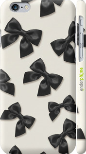 3D пластиковый матовый чехол Dark Coquette для Apple iPhone 6 - 6765m-45 изображение 