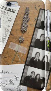 3D пластиковый матовый чехол 'Aesthetic Scrapbook Collage' для iPhone 6s изображение 13