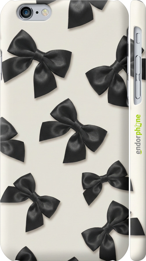 3D пластиковый матовый чехол Dark Coquette для Apple iPhone 6 - 6765m-45 изображение 