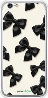 Силіконовий протиударний с посиленими кутами чехол Dark Coquette для Apple iPhone 6s - 6765sp-90 изображение 