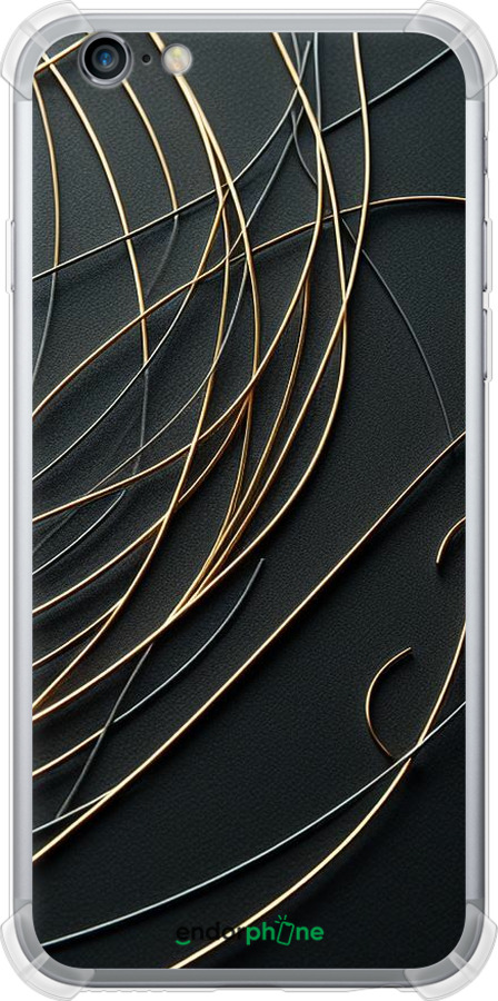 Силикон с усиленными углами чехол Связь между мирами для Apple iPhone 6s - 5837sp-90 изображение 