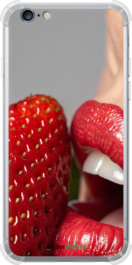 Силикон с усиленными углами чехол Наслаждение для Apple iPhone 6s - 6701sp-90 изображение 