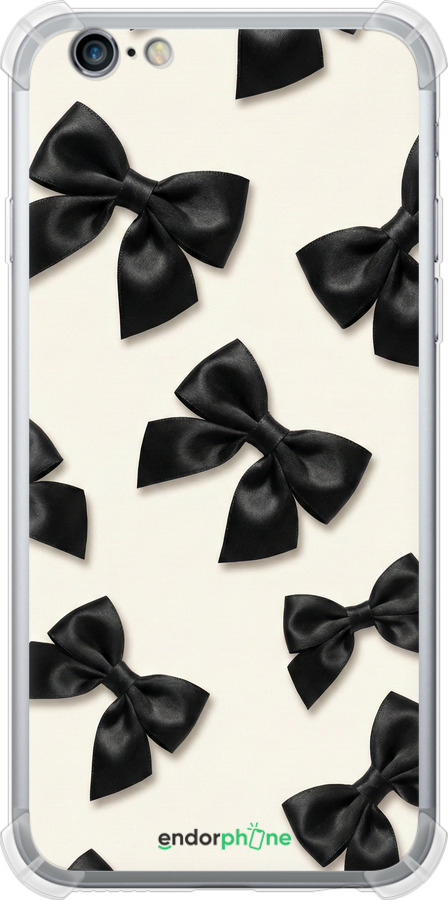 Силіконовий протиударний с посиленими кутами чехол Dark Coquette для Apple iPhone 6s - 6765sp-90 изображение 