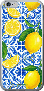 2D пластиковый чехол Grocery Girl Italian Summer для Apple iPhone 6s - 6766t-90 изображение 