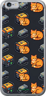 2D пластиковий чехол Autonomous Zone для Apple iPhone 6s - 6771t-90 изображение 