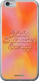 2D пластиковый чехол 'Aura Gradient Main Character Energy Aesthetic Y2K' для iPhone 6 изображение 6