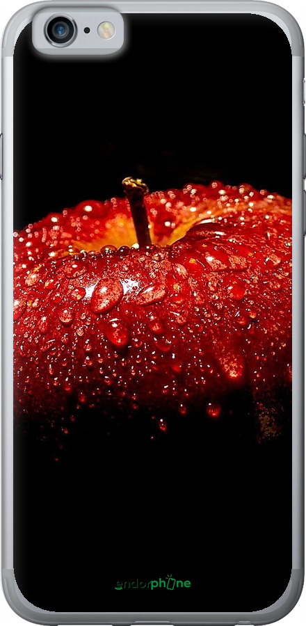 2D пластиковий чехол Яблуко для Apple iPhone 6s - 6022t-90 изображение 