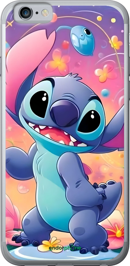 2D пластиковий чехол Стич 2 для Apple iPhone 6s - 6371t-90 изображение 