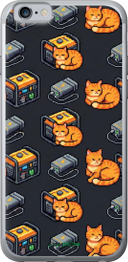 2D пластиковий чехол Autonomous Zone для Apple iPhone 6s - 6771t-90 изображение 