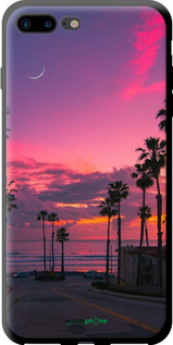 TPU чехол Пальми для Apple iPhone 7 Plus - 5873b-337 изображение 