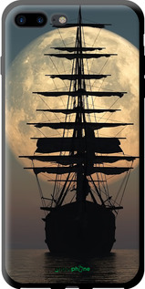 TPU чехол Корабль для Apple iPhone 8 Plus - 5998b-1032 изображение 