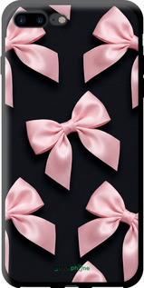 TPU чехол Coquette Ribbons Dark Coquette для Apple iPhone 7 Plus - 6767b-337 изображение 