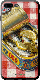 TPU чехол Vintage Sardine Tin Phone для Apple iPhone 7 Plus - 6772b-337 изображение 