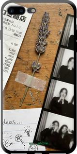 TPU чехол Aesthetic Scrapbook Collage для Apple iPhone 8 Plus - 6773b-1032 изображение 