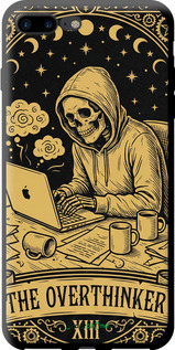 TPU чехол 'The Overthinker' для iPhone 7 Plus изображение 1