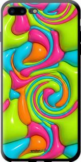 TPU чехол 'Y2K Jelly Dream' для iPhone 7 Plus изображение 3