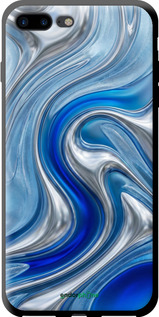 TPU чехол Liquid Chrome для Apple iPhone 7 Plus - 6781b-337 изображение 