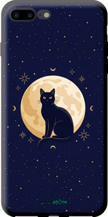 TPU чехол Cute Cat Celestial/Witchy для Apple iPhone 8 Plus - 6787b-1032 изображение 