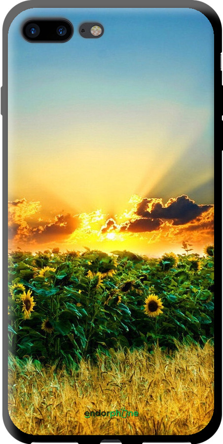 

TPU чорний чохол "Україна" для iPhone 7 Plus