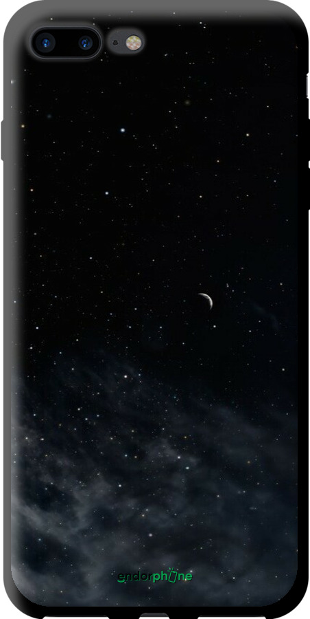 TPU чехол Нічне небо для Apple iPhone 8 Plus - 6451b-1032 изображение 