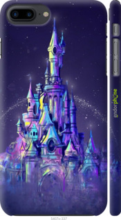 3D пластиковий глянцевий чехол № 5407 для Apple iPhone 8 Plus - 5407c-1032 изображение 