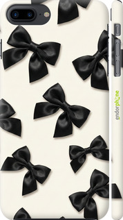 3D пластиковий глянцевий чехол Dark Coquette для Apple iPhone 8 Plus - 6765c-1032 изображение 