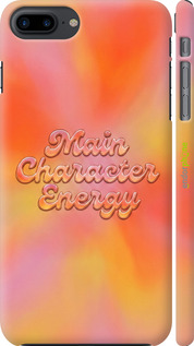 3D пластиковий глянцевий чехол Aura Gradient Main Character Energy Aesthetic Y2K для Apple iPhone 8 Plus - 6783c-1032 изображение 