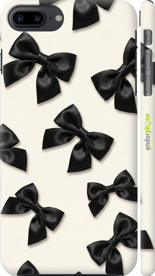 3D пластиковий глянцевий чехол Dark Coquette для Apple iPhone 8 Plus - 6765c-1032 изображение 