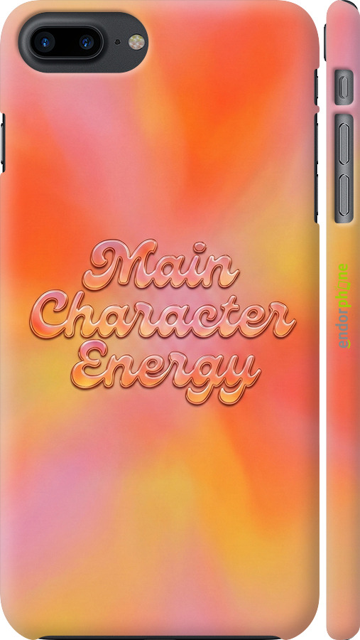 3D пластиковий глянцевий чехол Aura Gradient Main Character Energy Aesthetic Y2K для Apple iPhone 8 Plus - 6783c-1032 изображение 