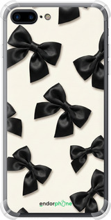 Силіконовий протиударний с посиленими кутами чехол Dark Coquette для Apple iPhone 8 Plus - 6765sp-1032 изображение 