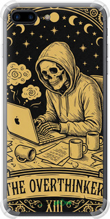 Силикон с усиленными углами чехол The Overthinker для Apple iPhone 7 Plus - 6774sp-337 изображение 