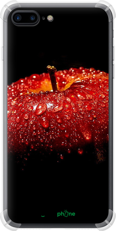 Силіконовий протиударний с посиленими кутами чехол Яблуко для Apple iPhone 7 Plus - 6022sp-337 изображение 