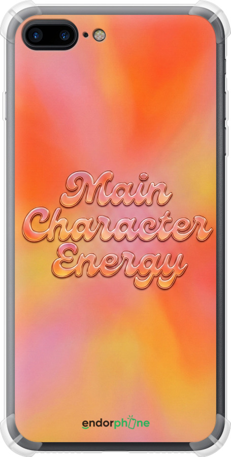 Силикон с усиленными углами чехол Aura Gradient Main Character Energy Aesthetic Y2K для Apple iPhone 7 Plus - 6783sp-337 изображение 