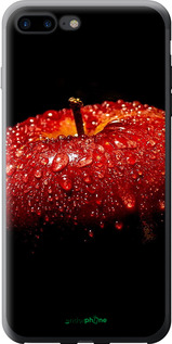 2D пластиковый чехол Яблоко для Apple iPhone 8 Plus - 6022t-1032 изображение 