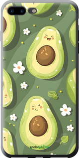 2D пластиковий чехол Авокадо для Apple iPhone 7 Plus - 6380t-337 изображение 