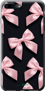 2D пластиковый чехол 'Coquette Ribbons Dark Coquette' для iPhone 7 Plus изображение 2