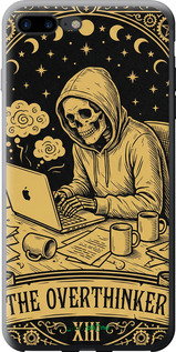 2D пластиковий чохол 'The Overthinker' для iPhone 8 Plus зображення 2