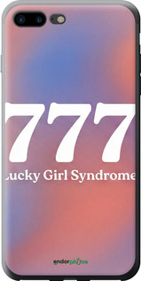 2D пластиковый чехол 'Aesthetic Aura Gradient 777 Lucky Energy' для iPhone 8 Plus изображение 10