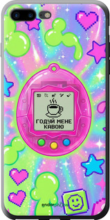 2D пластиковый чехол 'Y2K Aesthetic Retro Pet: Годуй мене кавою' для iPhone 8 Plus изображение 10