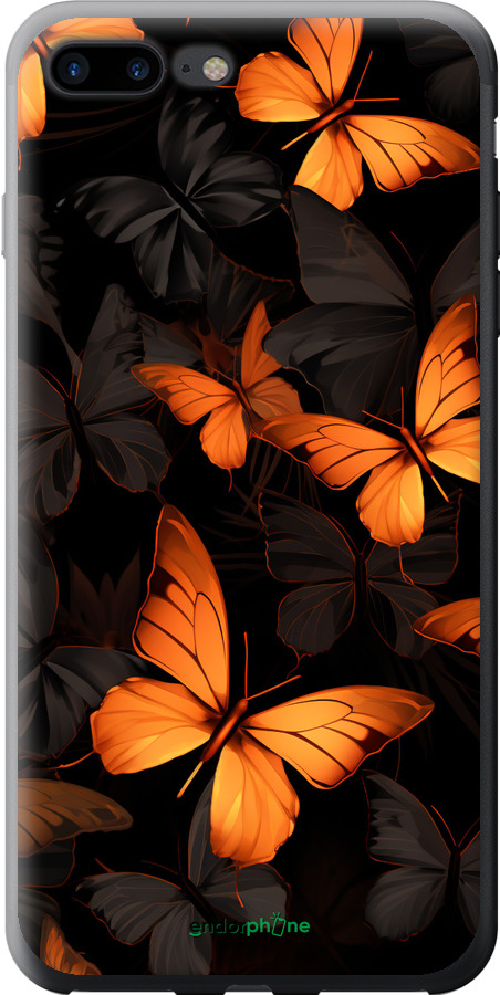 Силіконовий чехол Чохол для телефону для Apple iPhone 8 Plus - 5956u-1032 изображение 